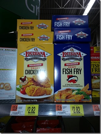 Louisiana Panko Bake Boxes Just $1.82 at Walmart!