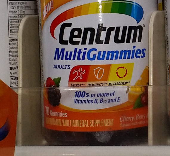Centrum MultiGummies Just $1.76 at Walmart!