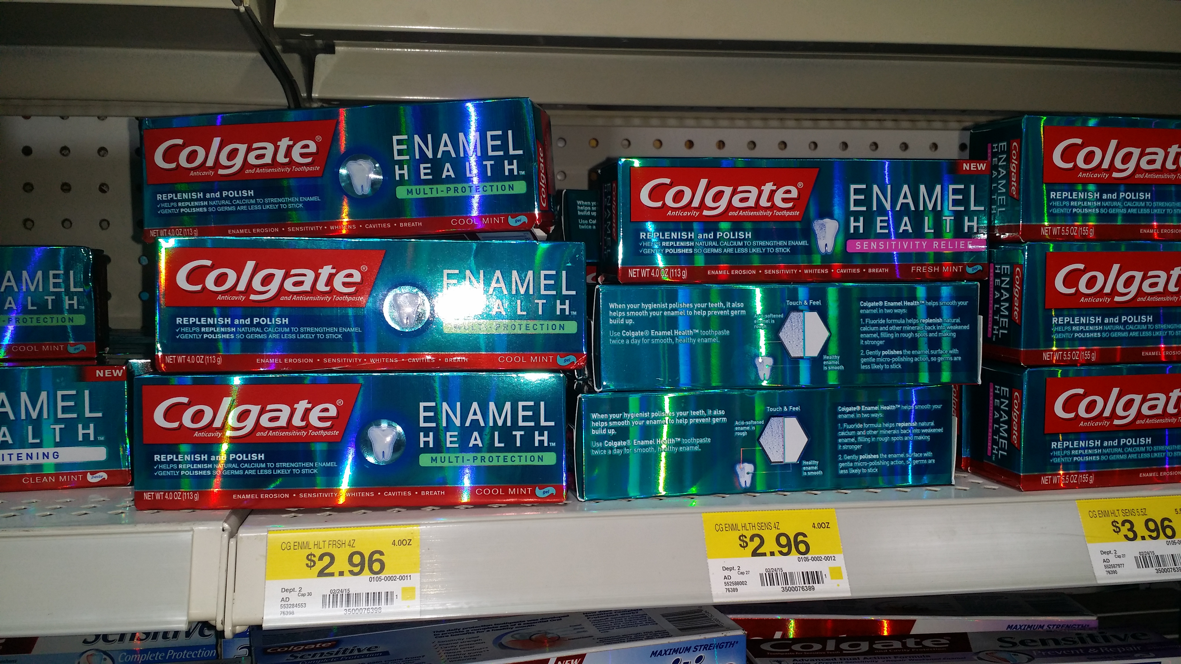 Colgate Toothpaste Just $.96 at Walmart!