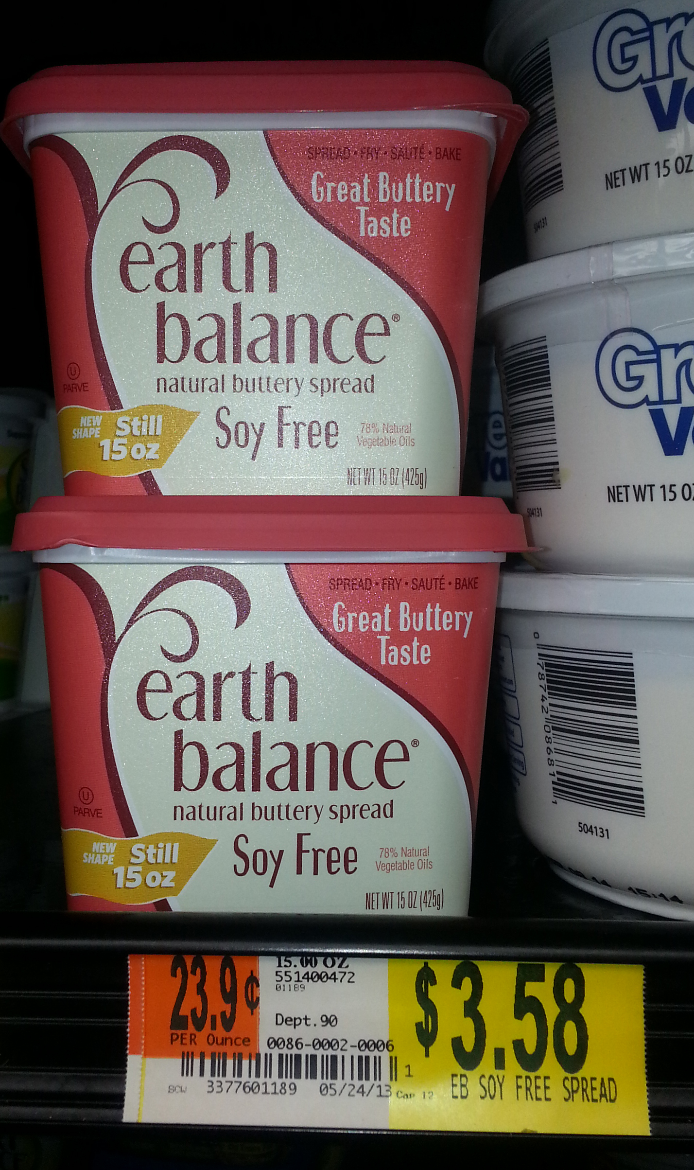 Earth Balance Buttery or Culinary Spread Just $2.58 at Walmart!