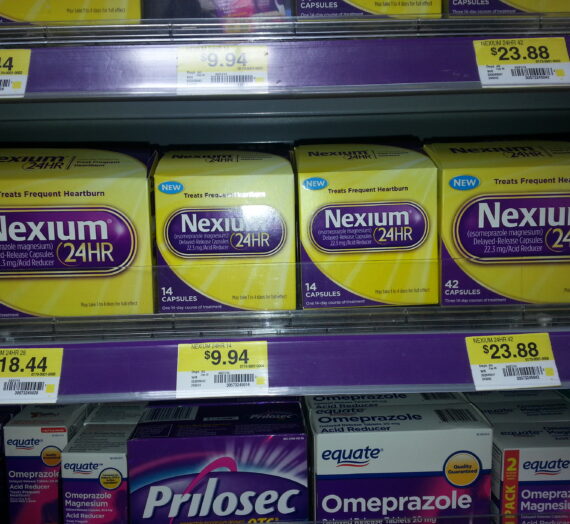 New High Dollar Printable Coupon for Nexium 24HR Heartburn Medication!