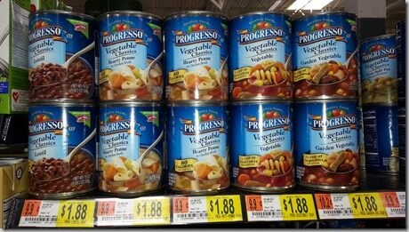 Walmart Price Match Deal: Progresso Soup Just $.33!