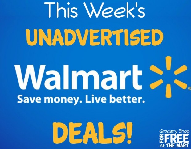 This Week's Unadvertised Walmart Deals!