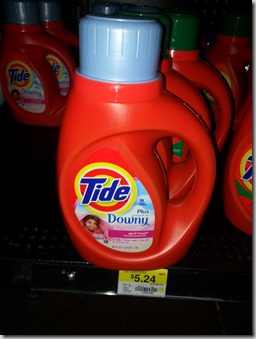 New HIGH DOLLAR Printable Coupon for Tide Detergent and Walmart Matchup!