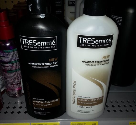 TRESemme Shampoo and Conditioner Just $0.94 Each At Walmart!