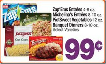 Walmart Price Match Deal: Banquet Dinners Just $.37 Each!