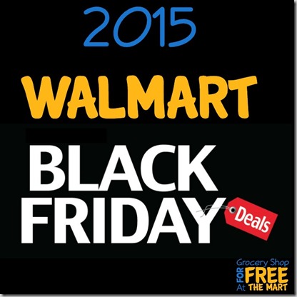 The 2015 Walmart Black Friday Ad is Out!