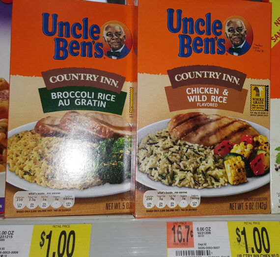 Uncle Ben’s Rice Just $0.67 At Walmart!