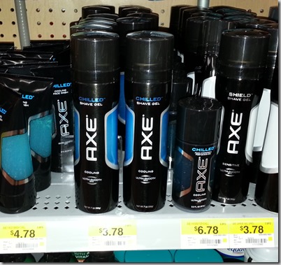 New High Dollar Printable Coupon for Axe Fragrance and Deodorant!