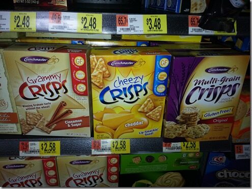 Crunchmaster Crackers Just $1.58 at Walmart!