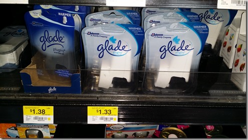 Tons of New Glade Coupons!  Glade Products Starting at $.08!