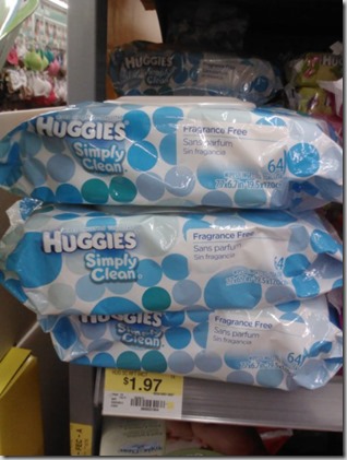 Huggies Wipes