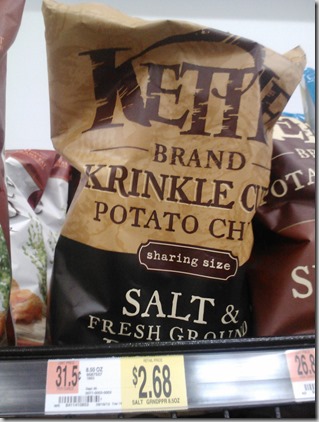 Kettle Chips Just $2.18 at Walmart!