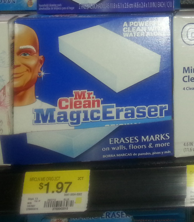 Mr. Clean Magic Eraser Just $1.47 at Walmart!