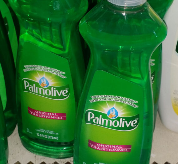 Palmolive Dish Detergent Just $0.59 At Walmart!