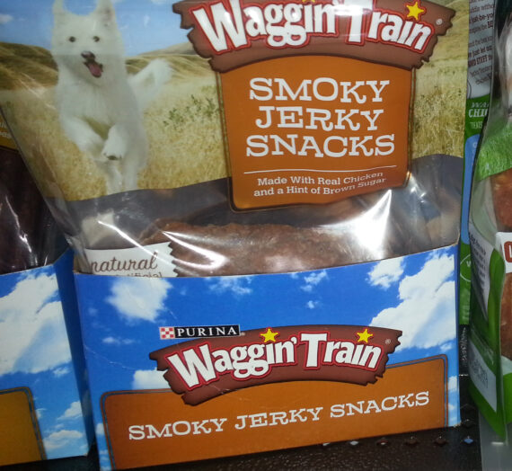 Waggin’ Train Treats for Dogs Just $1.84 at Walmart!