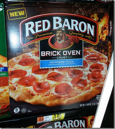 Red Baron Pizza Just $3.00 at Walmart!