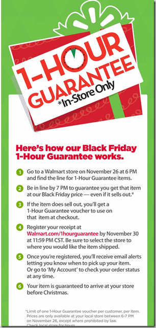 The 2015 Walmart Black Friday Ad is Out!