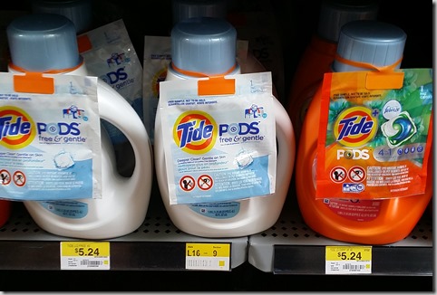 New High Dollar Coupon for Tide Detergent and Walmart Matchup!