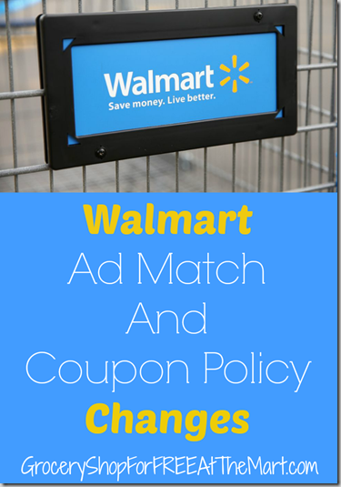 Walmart Has Changed Their Price Match Policies. Here’s What You Need to Know!