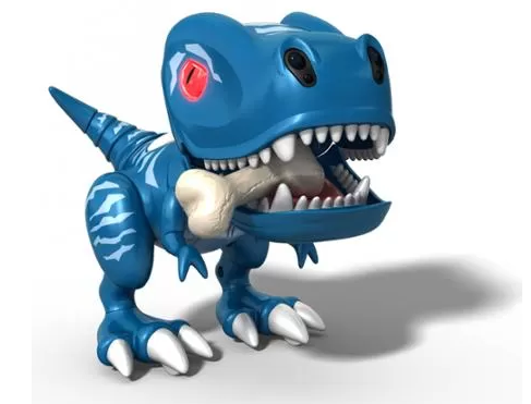 Zoomer Chomplingz Tiger Tail Interactive Dinosaur Just $30 At Walmart!