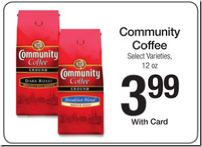 Walmart Price Match Deal: Community Coffee Just $2.49!