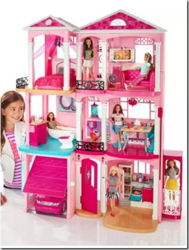 Barbie Dreamhouse on Rollback for $167 at Walmart!