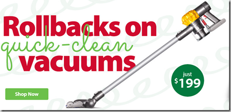 Walmart Has Tons of Vacuum Cleaners on Rollback for Black Friday!