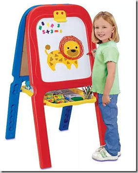 Walmart Rollback Deal: Crayola 3-in-1 Double Easel with Magnetic Letters Just $24.97!