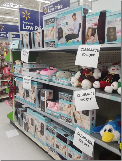 Walmart Christmas Clearance is at 50% Off!