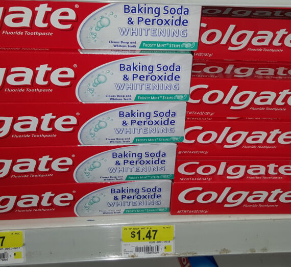 Colgate Toothpaste Just $.97 at Walmart!