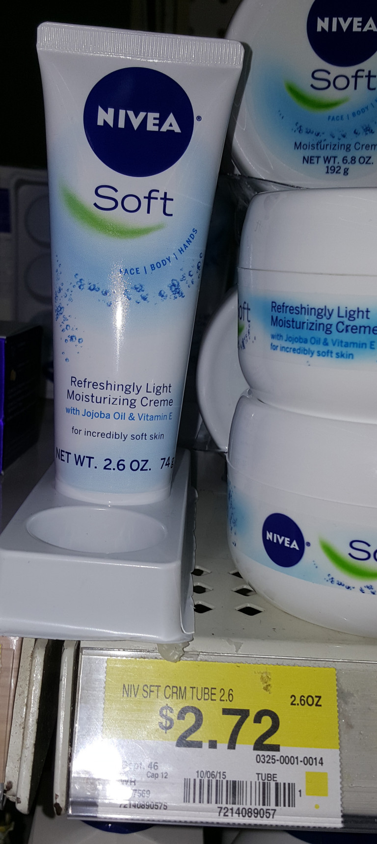Nivea Soft Lotion Just $.72 at Walmart!