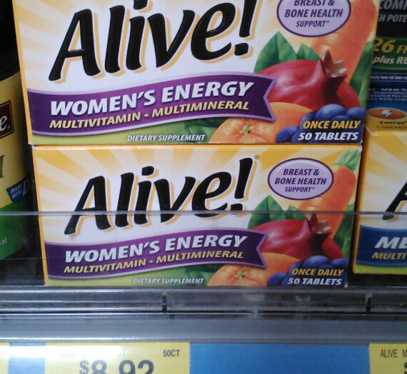 New High Dollar Printable Coupon for Alive Multivitamins!