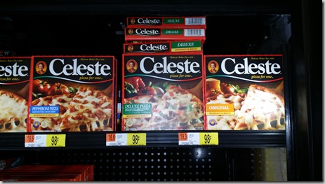FREE Celeste Pizza at Walmart!