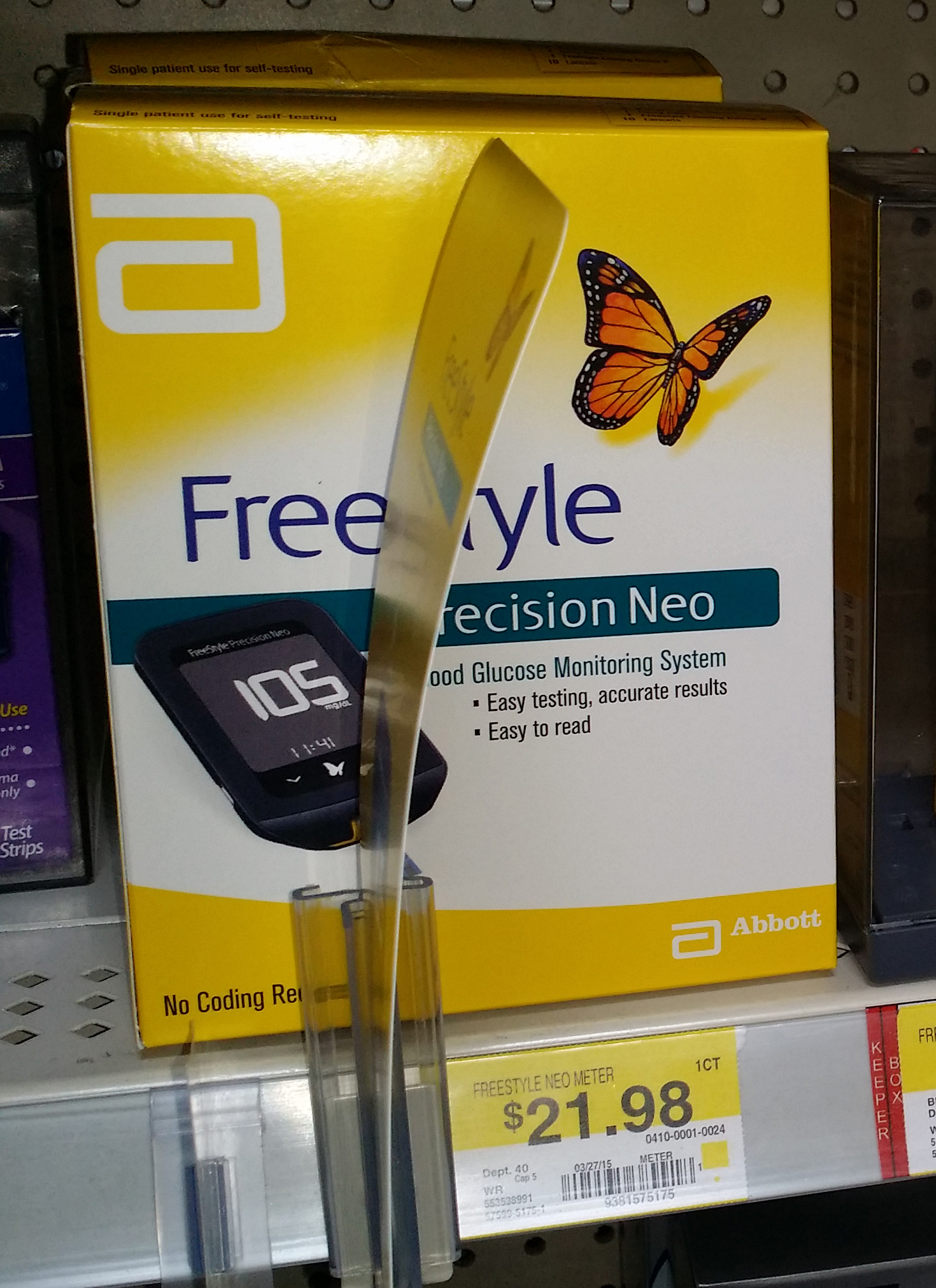 FreeStyle Precision Neo Meter Just $16.98 at Walmart!