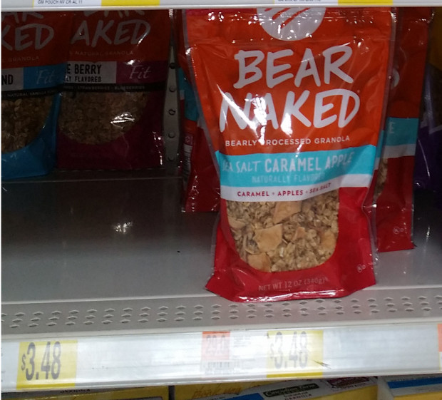 Bear Naked Granola Just $2.98 at Walmart!