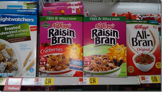 Kellogg’s Cereal Just $2.21 a Box at Walmart!