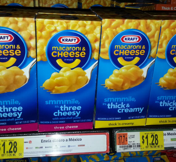KRAFT Macaroni & Cheese Dinners Just $.95 at Walmart!