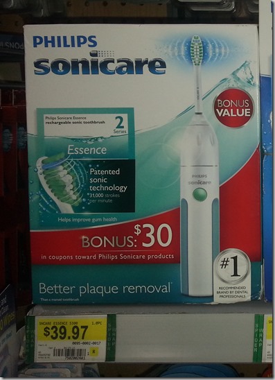 Huge $10 Printable Coupon for Philips Sonicare Toothbrushes!