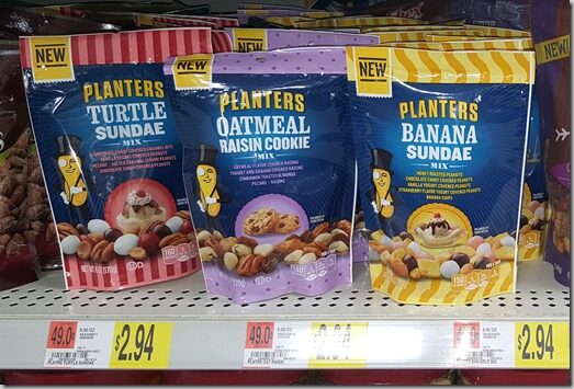 Planters Dessert Inspired Mixes Just $1.69 at Walmart!