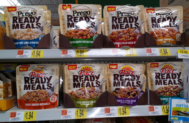 Prego or Pace Ready Meals Just $1.19 at Walmart!