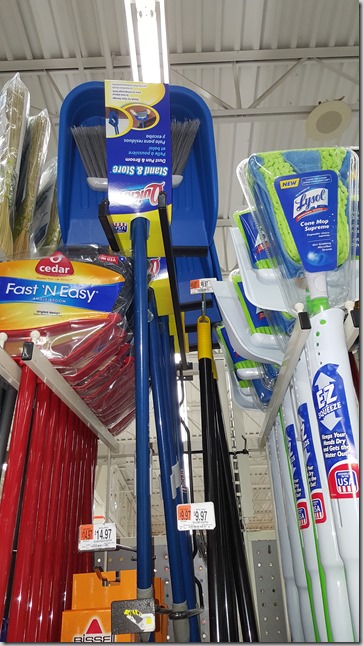 New High Dollar Printable Coupon for Quickie Mops and Brooms!