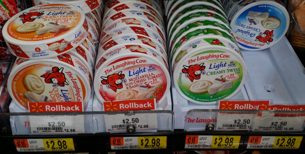 The Laughing Cow Cheese Just $1.00 at Walmart!