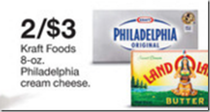 Walmart Price Match Deal: Philadelphia Cream Cheese Just $1.00!
