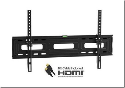 Walmart Has a TV Wall Mount on Rollback for Just $22.86!