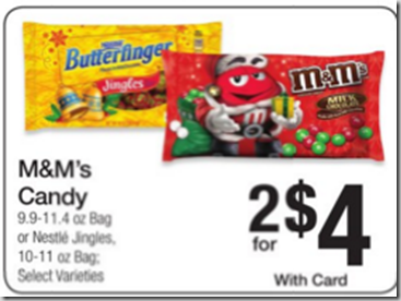 Walmart Price Match Deal: Big Bags of M&M’s Just $.87 Each!