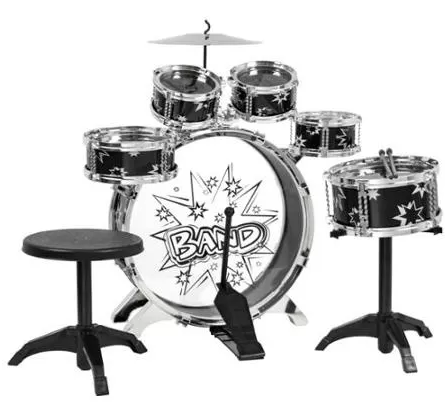 kidibeats drum set walmart