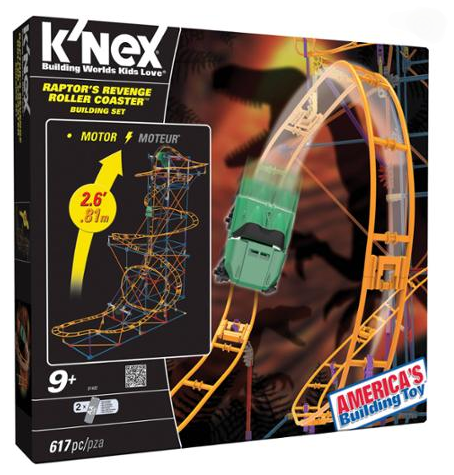 knex coaster sets