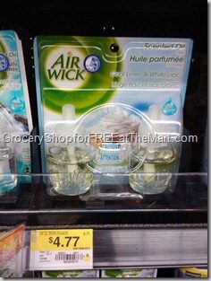Air Wick Twin Scented Refill Pack Just $3.77 at Walmart!