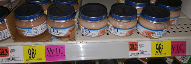 Gerber Baby Food Just $.61 at Walmart!